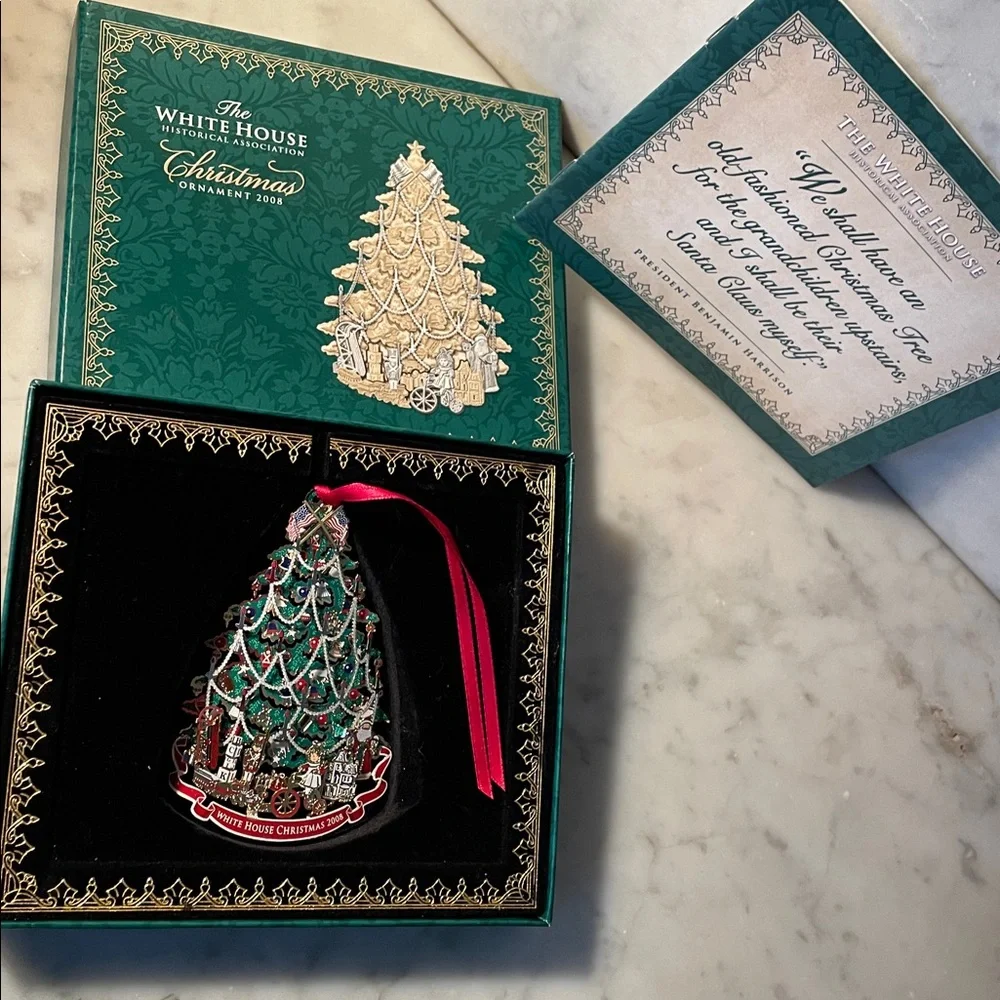 The White House celebrate holidays